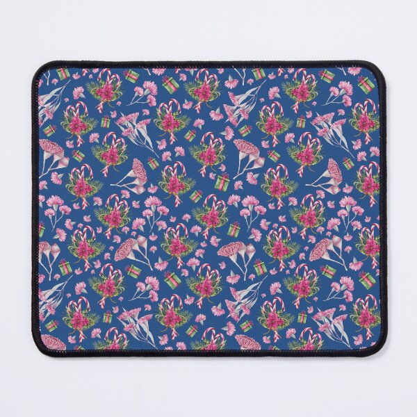 Item preview, Candy Canes and Gumnuts - An Australian Christmas Print designed and sold by Annalee Beer.