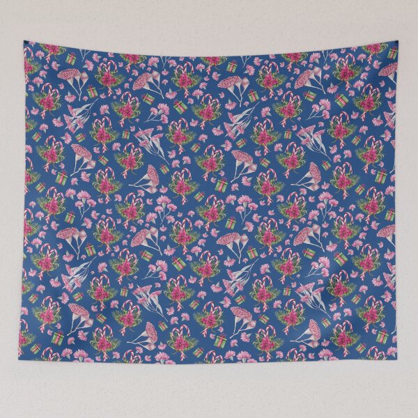 Item preview, Candy Canes and Gumnuts - An Australian Christmas Print designed and sold by Annalee Beer.