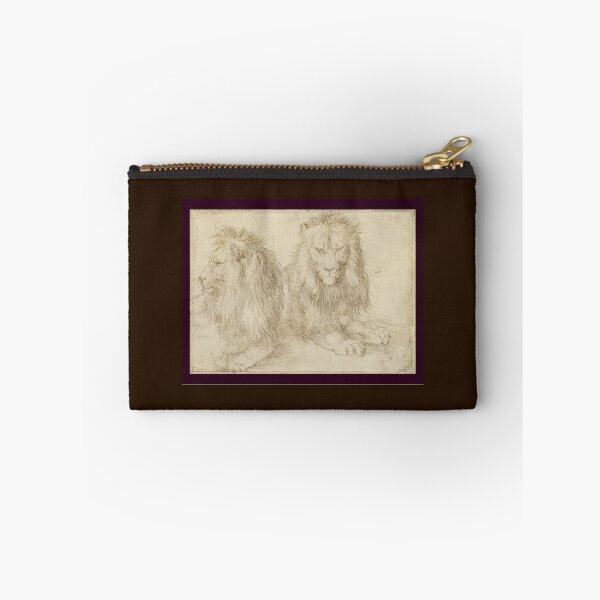Item preview, Two Seated Lions by Albrecht Dürer  designed and sold by Amanda1775.
