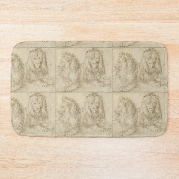 Item preview, Two Seated Lions by Albrecht Dürer  designed and sold by Amanda1775.