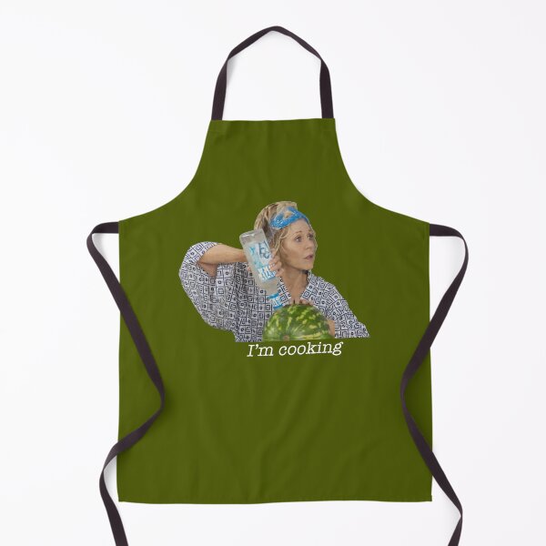 Item preview, I'm Cooking Quote Grace And Frankie Vodka Watermelon Chiffon Graphic designed and sold by marsacdurkesd.