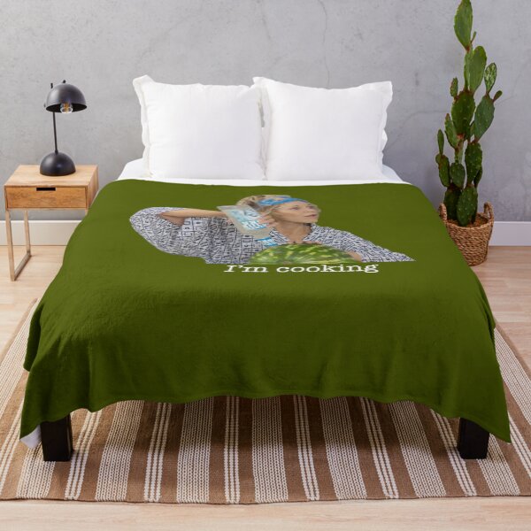 Item preview, I'm Cooking Quote Grace And Frankie Vodka Watermelon Chiffon Graphic designed and sold by marsacdurkesd.