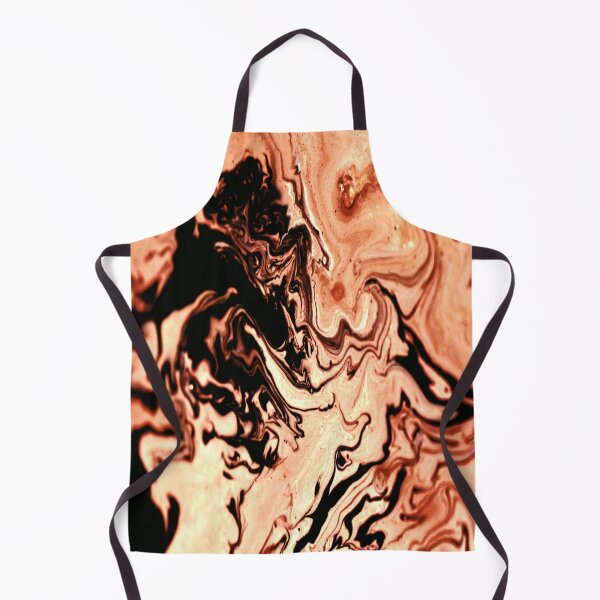 Item preview, PATTERN DESIGN STUDY #23 - Abstract of Coral Colored Liquid designed and sold by DEL-Productions.