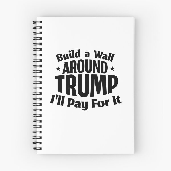 Item preview, Build a Wall Around Trump Funny designed and sold by miracletee.