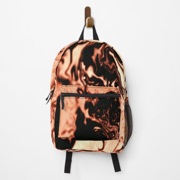 Item preview, PATTERN DESIGN STUDY #23 - Abstract of Coral Colored Liquid designed and sold by DEL-Productions.