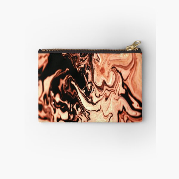 Item preview, PATTERN DESIGN STUDY #23 - Abstract of Coral Colored Liquid designed and sold by DEL-Productions.