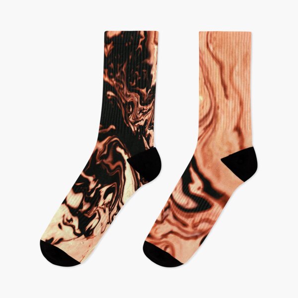 Item preview, PATTERN DESIGN STUDY #23 - Abstract of Coral Colored Liquid designed and sold by DEL-Productions.