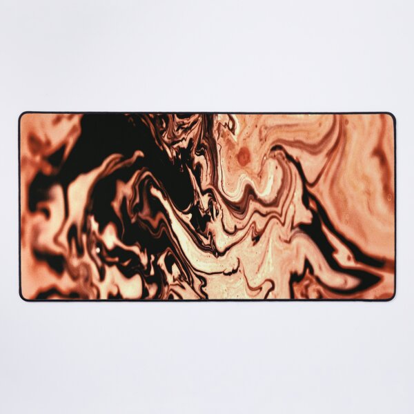 Item preview, PATTERN DESIGN STUDY #23 - Abstract of Coral Colored Liquid designed and sold by DEL-Productions.