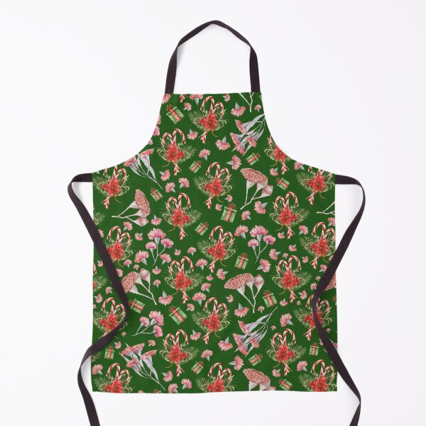 Item preview, Candy Canes and Gumnuts - An Australian Christmas Print designed and sold by Annalee Beer.