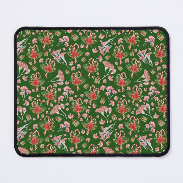 Item preview, Candy Canes and Gumnuts - An Australian Christmas Print designed and sold by Annalee Beer.