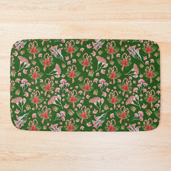 Item preview, Candy Canes and Gumnuts - An Australian Christmas Print designed and sold by Annalee Beer.
