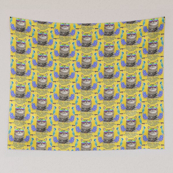 Item preview, Catmandu: When The Cats Glimpsed Paradise, They Purred Happily. designed and sold by Walter G. Esselman.