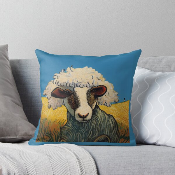 Item preview, Crappy Sheep: Oona designed and sold by fratkinson.