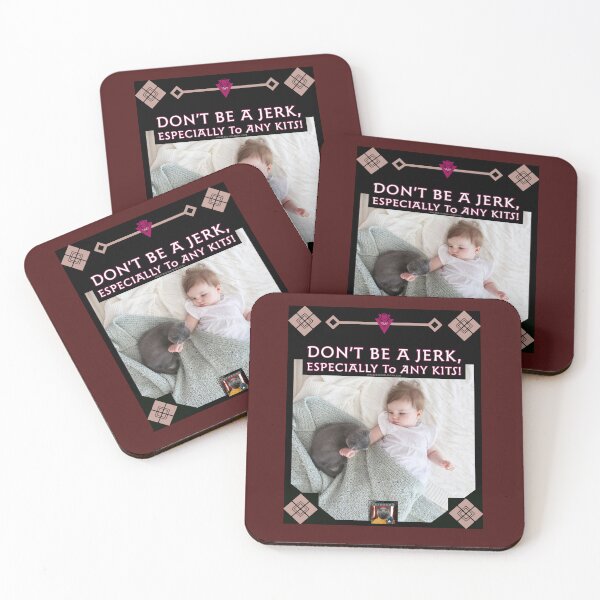 Item preview, Catmandu: Don’t Be A Jerk, Especially To Any Kits designed and sold by Walter G. Esselman.