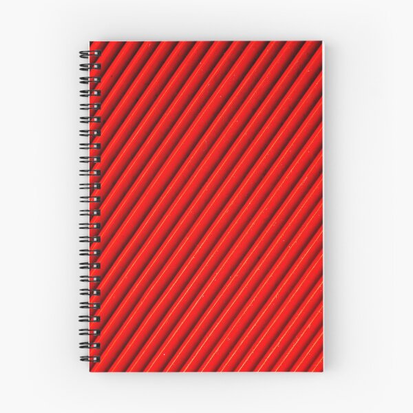 Artikelvorschau, MUSTERDESIGN-STUDIE Nr. 26 – Rote Diagonalen auf Textilien entworfen und verkauft von DEL-Productions.