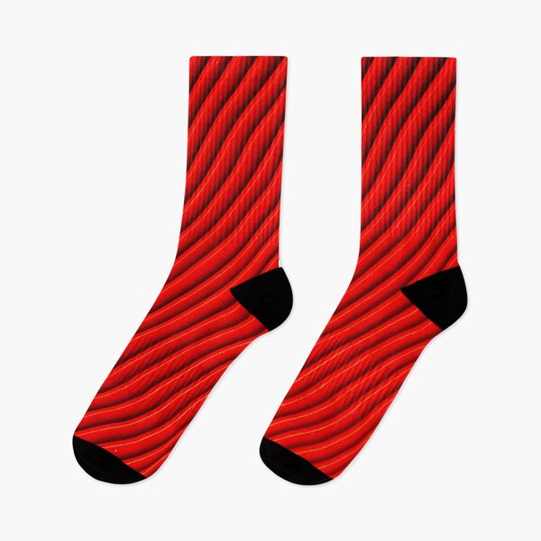 Item preview, PATTERN DESIGN STUDY #26 - Red Diagonals on Textile designed and sold by DEL-Productions.