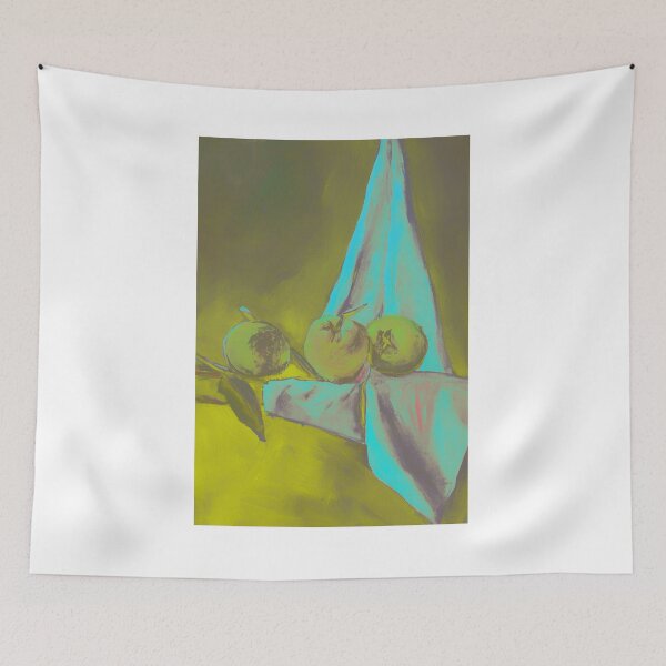 Item preview, Apples painting with drape  designed and sold by oanaunciuleanu.