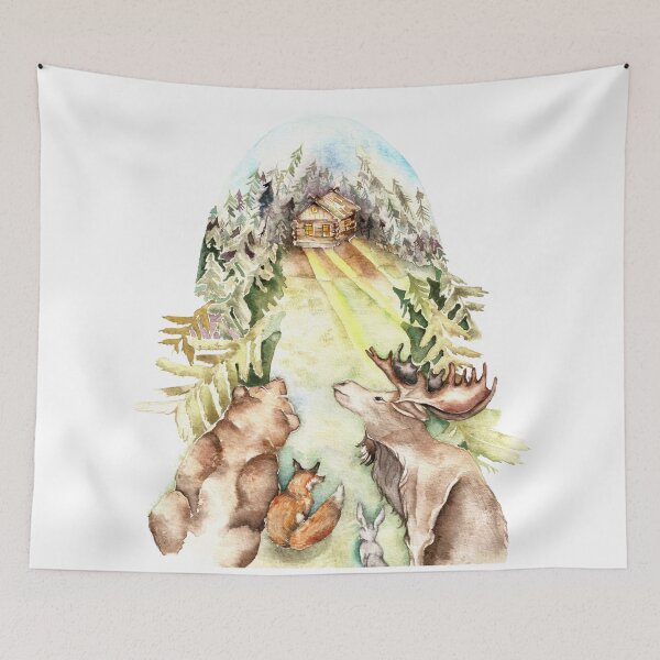 Item preview, Forest Animals designed and sold by Goosi Art.