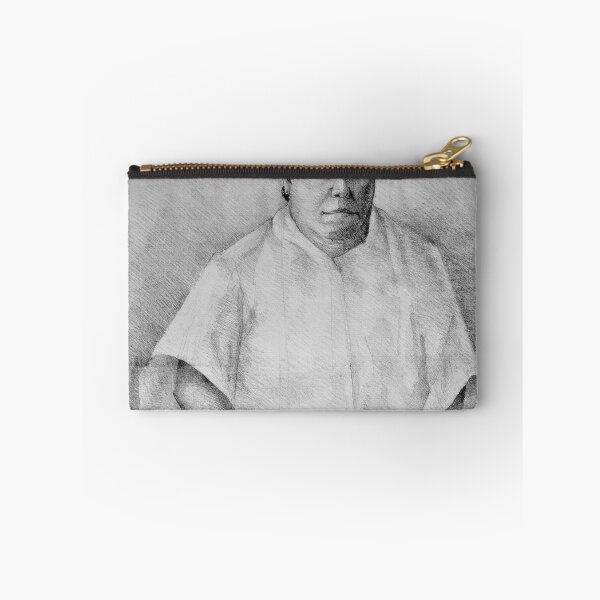 Item preview, Classical drawing portrait of head with hands  designed and sold by oanaunciuleanu.