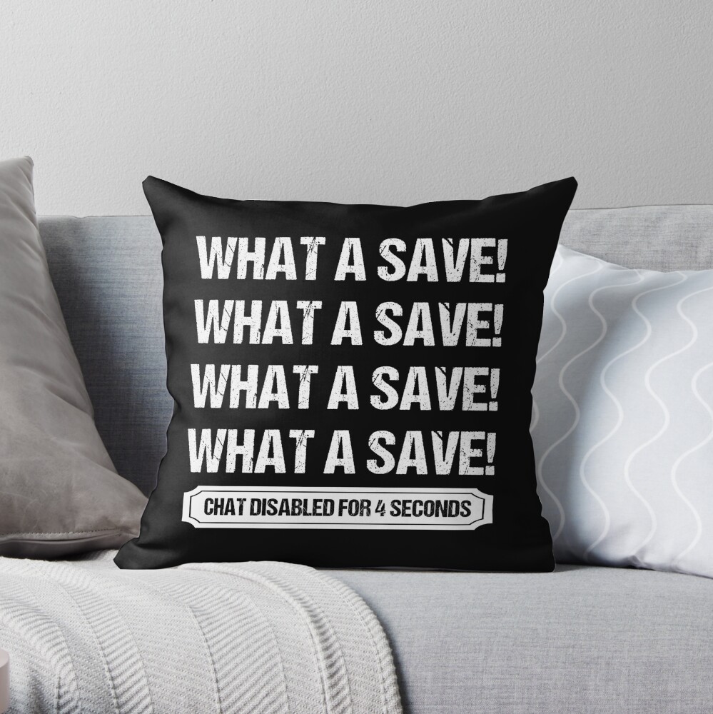 Sale What A Save! Throw Pillow by stuch75 TP-52QD4YZS