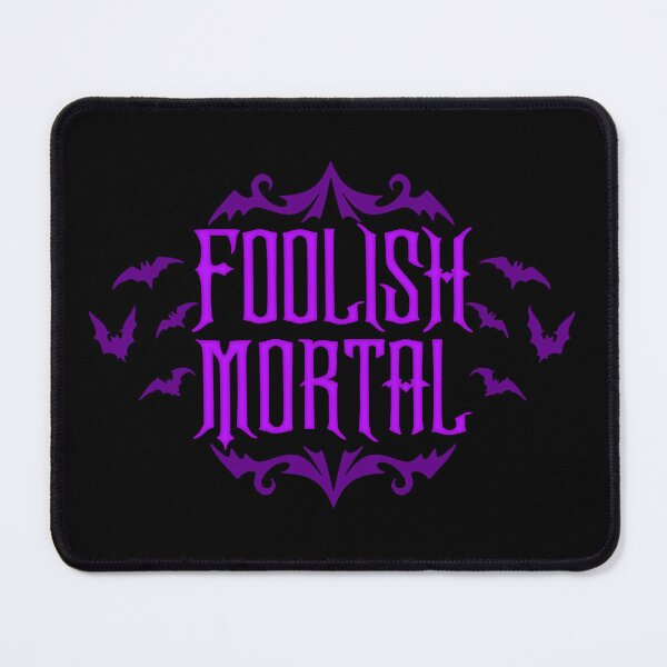 Item preview, Foolish Mortal Purple designed and sold by Ayaan32fa.