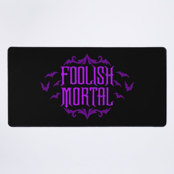 Item preview, Foolish Mortal Purple designed and sold by Ayaan32fa.