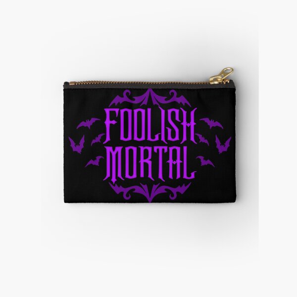 Item preview, Foolish Mortal Purple designed and sold by Ayaan32fa.