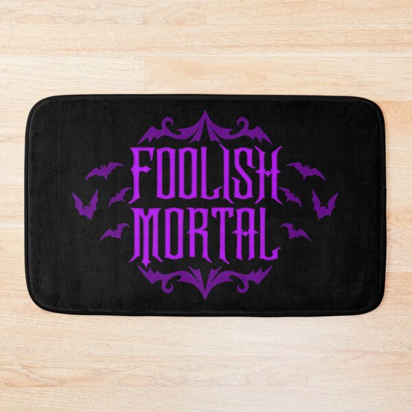 Item preview, Foolish Mortal Purple designed and sold by Ayaan32fa.
