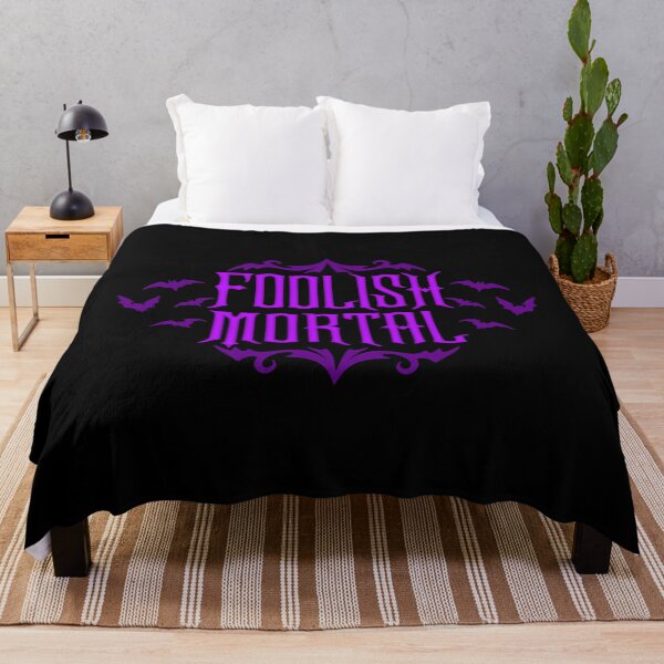 Item preview, Foolish Mortal Purple designed and sold by Ayaan32fa.