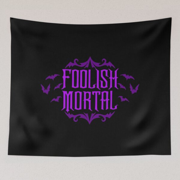 Item preview, Foolish Mortal Purple designed and sold by Ayaan32fa.