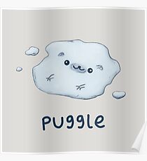 Puggle Poster