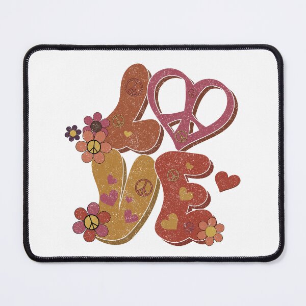 Item preview, Love Peace Heart Peace Love designed and sold by Bemumd-art.