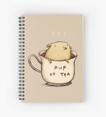 Pup of Tea Spiral Notebook