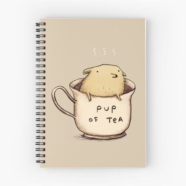 Item preview, Pup of Tea designed and sold by SophieCorrigan.