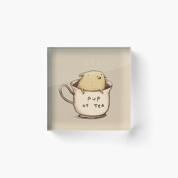 Item preview, Pup of Tea designed and sold by SophieCorrigan.
