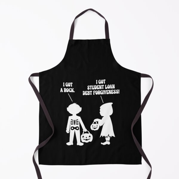 Item preview, I Got A Rock I Got Student Loan Debt Forgiveness Funny Halloween designed and sold by GravitiTees.