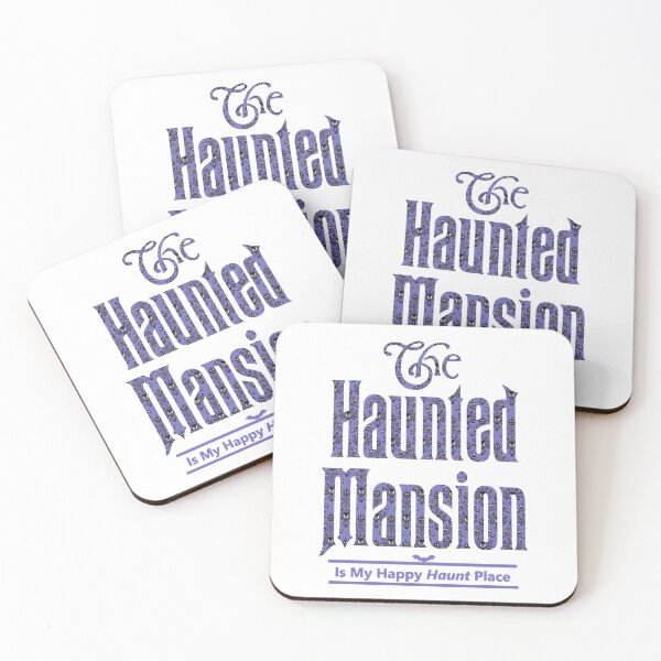 Item preview, The Haunted Mansion Is My Happy Haunt Place  designed and sold by Ayaan32fa.