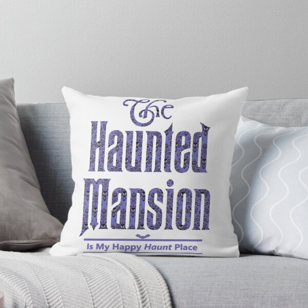 Item preview, The Haunted Mansion Is My Happy Haunt Place  designed and sold by Ayaan32fa.