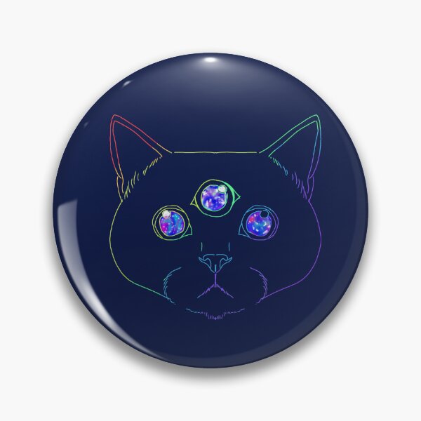 Item preview, Trippy cat designed and sold by lavylabink.