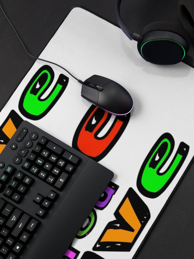 Alfombrilla de ratón «Ama la vida que vives, Frases de arte pop, Frases