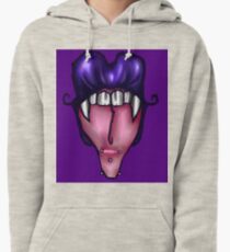 Snake Tongue Pullover Hoodie