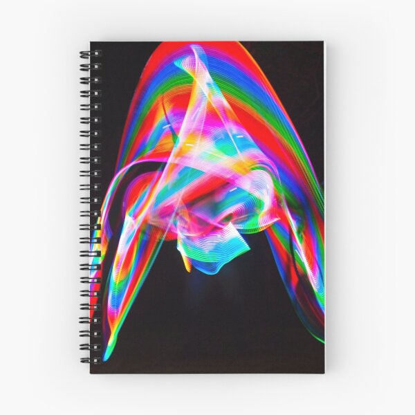 Item preview, PATTERN DESIGN STUDY #31 - Abstract Light Swirls with Open Shutter designed and sold by DEL-Productions.