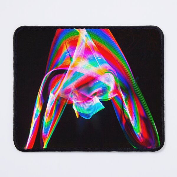Item preview, PATTERN DESIGN STUDY #31 - Abstract Light Swirls with Open Shutter designed and sold by DEL-Productions.