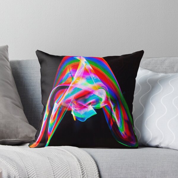 Item preview, PATTERN DESIGN STUDY #31 - Abstract Light Swirls with Open Shutter designed and sold by DEL-Productions.