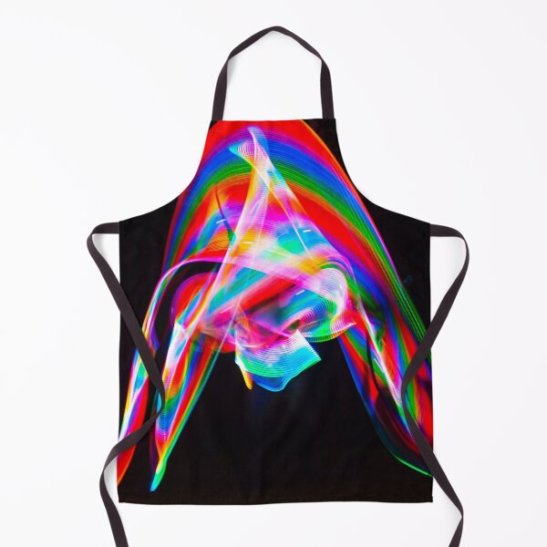 Item preview, PATTERN DESIGN STUDY #31 - Abstract Light Swirls with Open Shutter designed and sold by DEL-Productions.