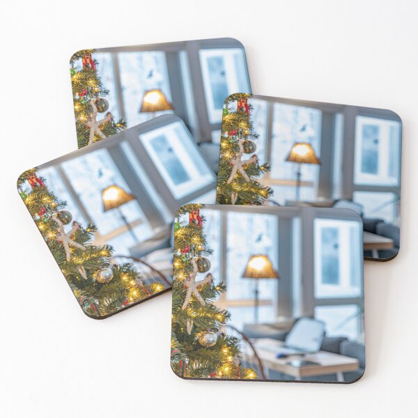 Item preview, Cozy Christmas Home Scene  designed and sold by Roxane Bay.