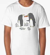 Penguin Family Long T-Shirt