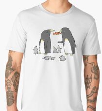 Penguin Family Men's Premium T-Shirt