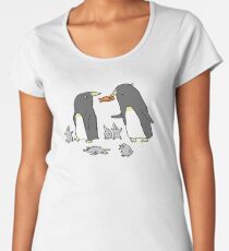 Penguin Family Women's Premium T-Shirt