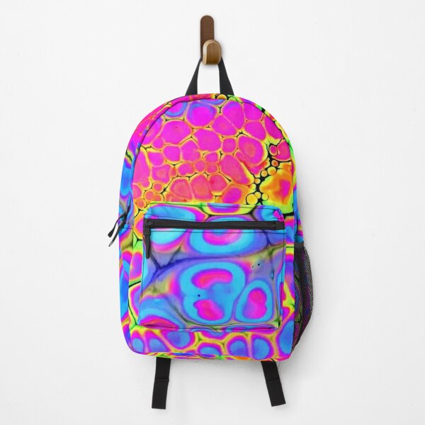 Item preview, PATTERN DESIGN STUDY #32 - Colorful Abstract of Cellular Shapes designed and sold by DEL-Productions.